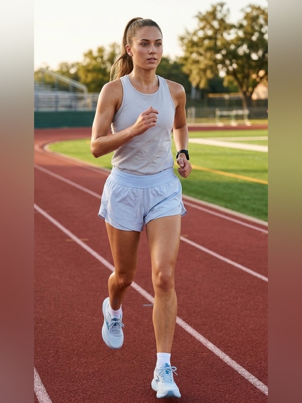 Apana Layered Athletic Shorts